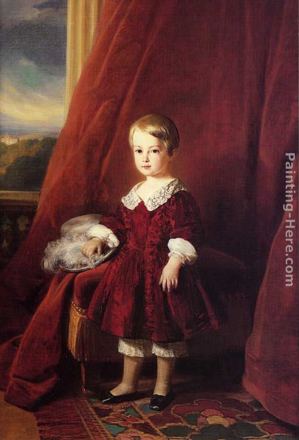 Franz Xavier Winterhalter Louis Philippe Marie Ferdinand Gaston D'Orleans, Comte D'Eu